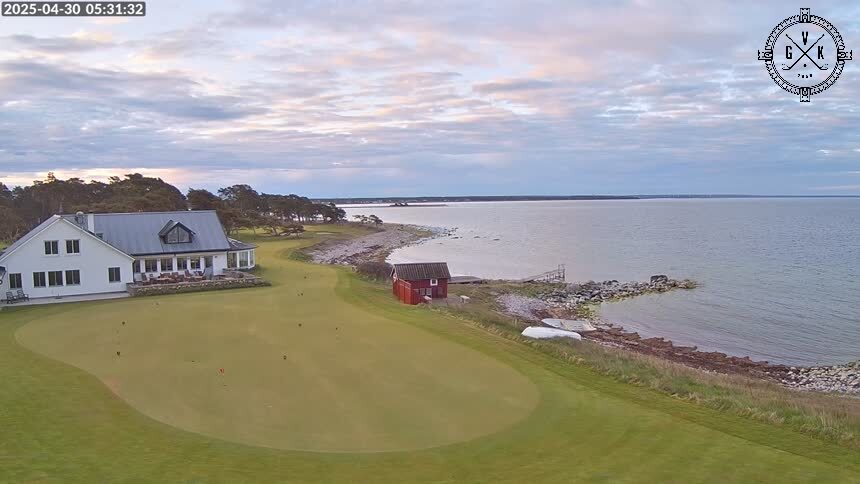 Webbkamera - Visby Golfklubb, Kronholmen i Västergarn