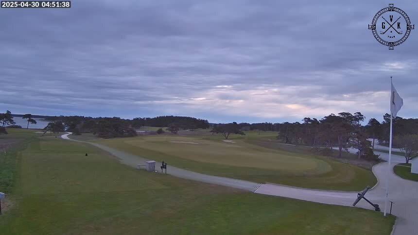 Webbkamera - Visby Golfklubb, Kronholmen i Västergarn